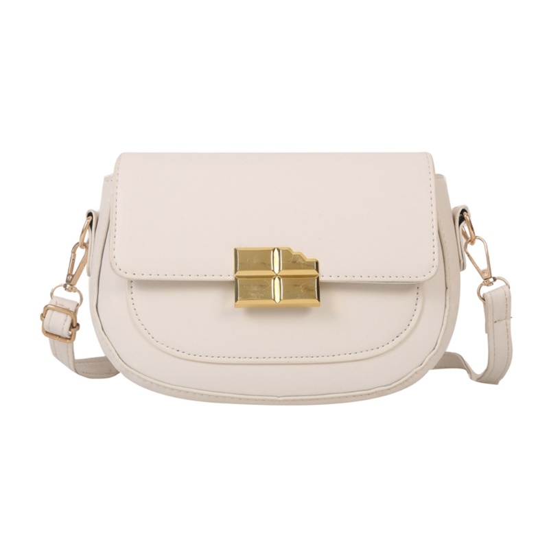 Túi Đeo Chéo Vai Bằng Da PU Thời Trang Sành Điệu Cho Nữ