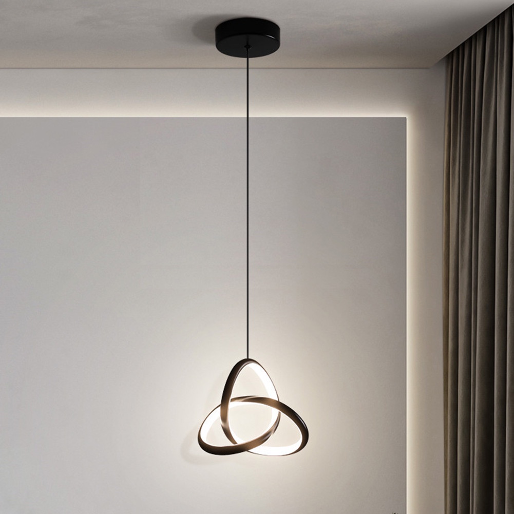 Đèn LED Treo Trần Nhà Chống Ăn Mòn Trang Trí Phòng Khách