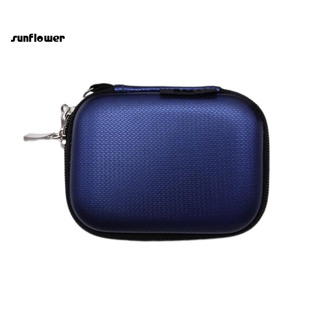 Hộp Đựng Cáp Dữ Liệu USB / Tai Nghe Chống Rơi Dễ Mang Theo