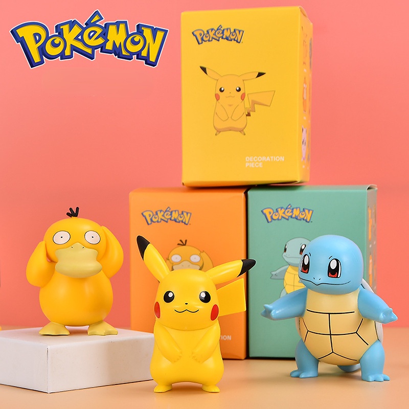 Mô Hình Nhân Vật Pikachu Trang Trí Đẹp Mắt