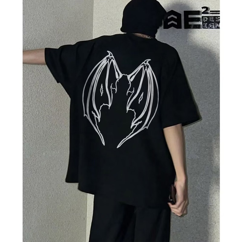 Áo Thun Tay Ngắn Cổ Tròn Thời Trang Mùa Hè Cho Nam