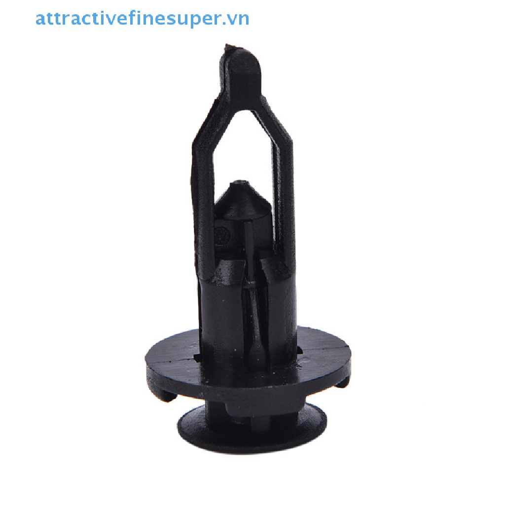 FENDER Set 100 Đinh Tán Nhựa 9mm Chuyên Dụng Cho Xe Hơi Toyota