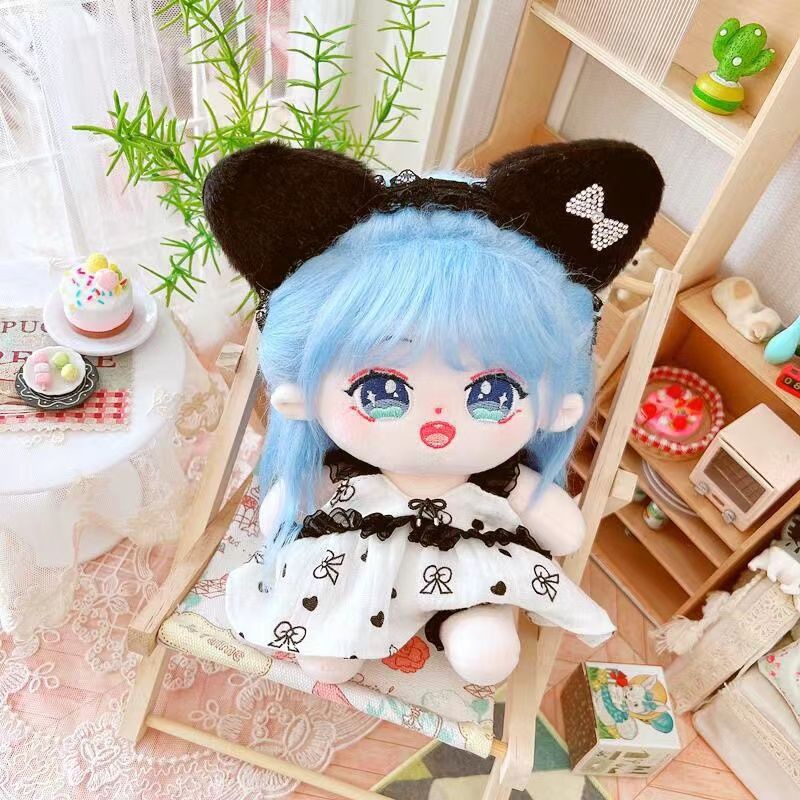 Búp Bê Nhồi Bông Cotton 20CM Thiết Kế Dễ Thương