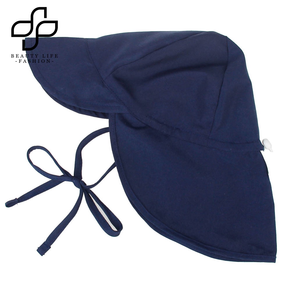 Mũ Chống Nắng Thoáng Khí Che Tai Thời Trang Đi Biển Mùa Hè Cho Bé Trai Và Gái