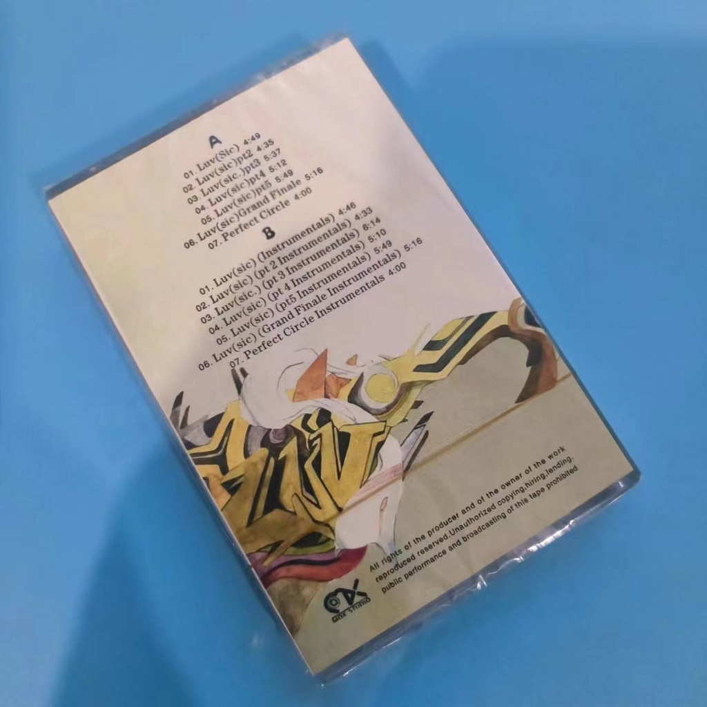 Z01 nujabes luv  Băng Keo Lục Giác Niêm Phong Hoàn Toàn Mới t0303