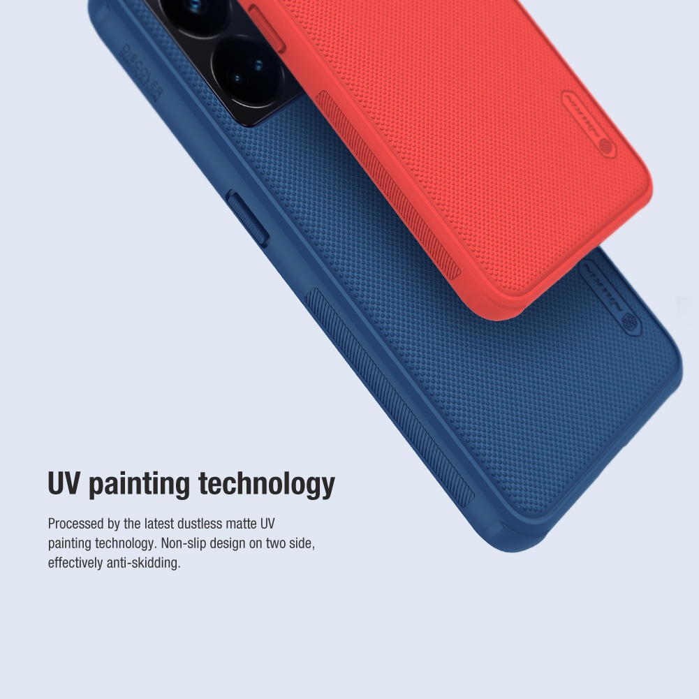 Ốp lưng Realme GT Neo 5 Nillkin Frosted Shield Pro PC Ốp lưng Cho Realme GT Neo5