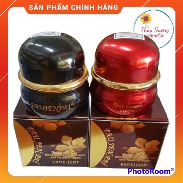 Cặp kem hoa cúc paujenpai ( 1N,1Đ)