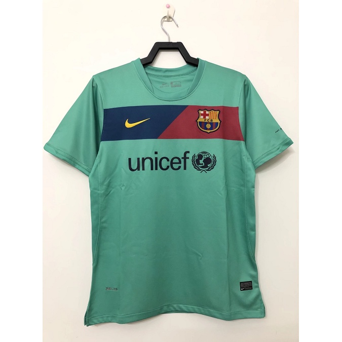 Áo Đấu Sân Nhà Barcelona 2010 / 2011 & Sân Khách retro