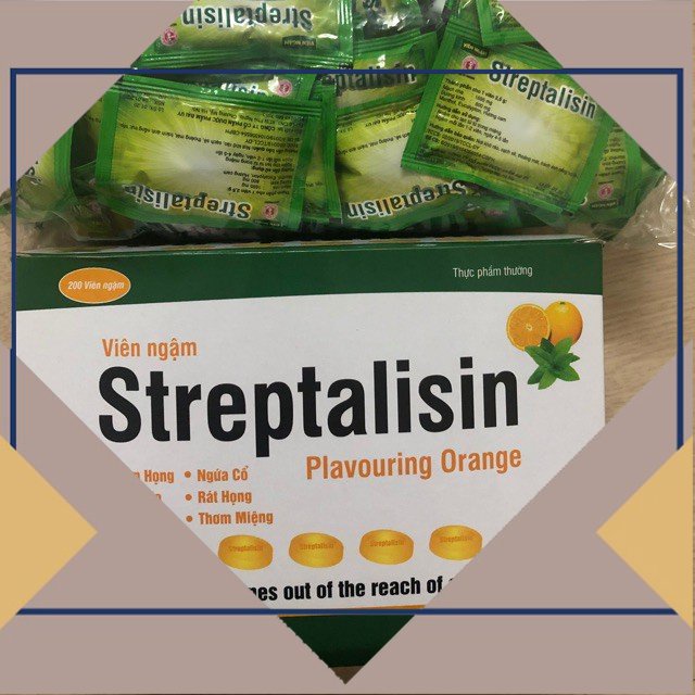 Viên ngậm Teptalissine Daiuypharma