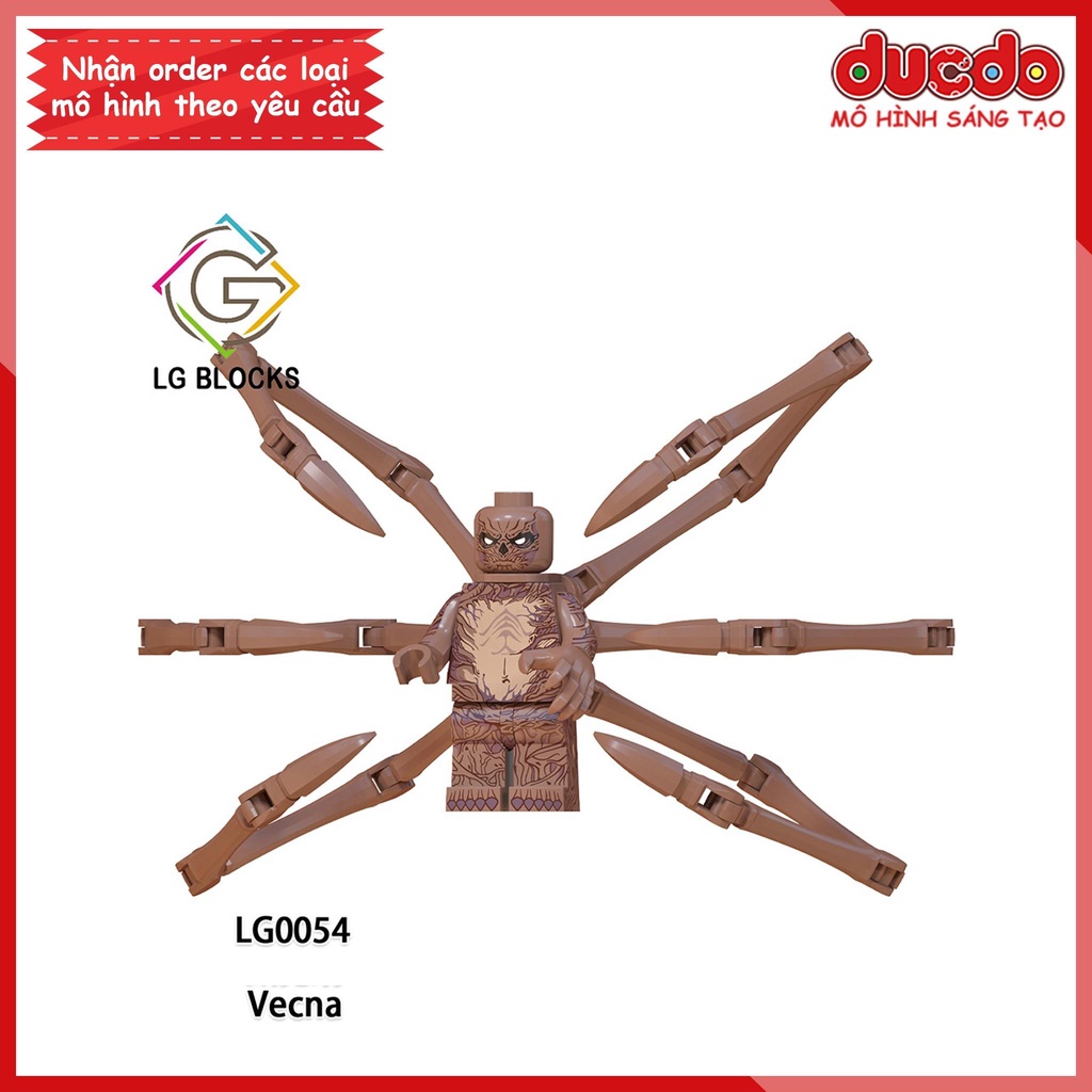 Minifigures nhân vật Series Kinh Dị Stranger Things Cậu Bé Mất Tích - Đồ chơi Lắp ghép Xếp hình Mini Mô hình LG1007