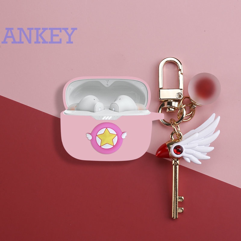 JBL T230NC TWS Case Headset Protective Tune 230NC Wireless Bluetooth Silicone Cartoon Creative Soft Cover