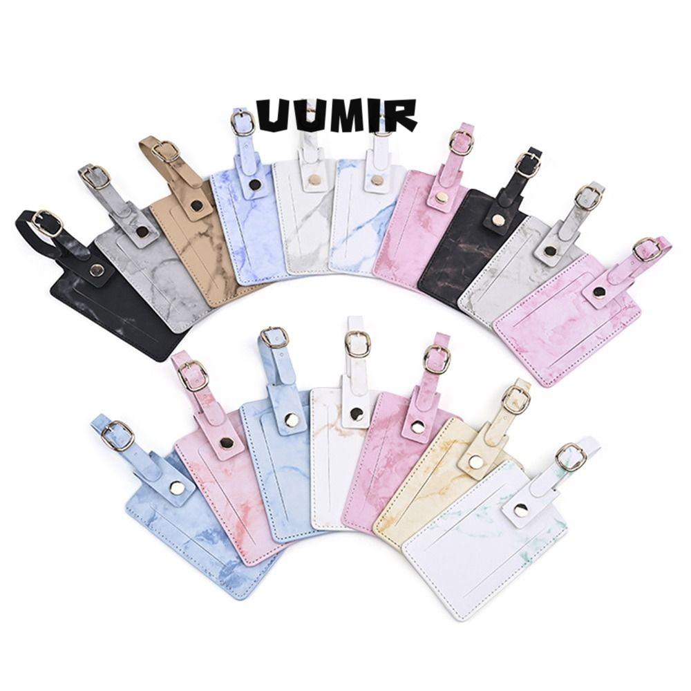 UUMIR Bộ 2 vỏ bọc bảo vệ hộ chiếu thiết kế thời trang tiện dụng