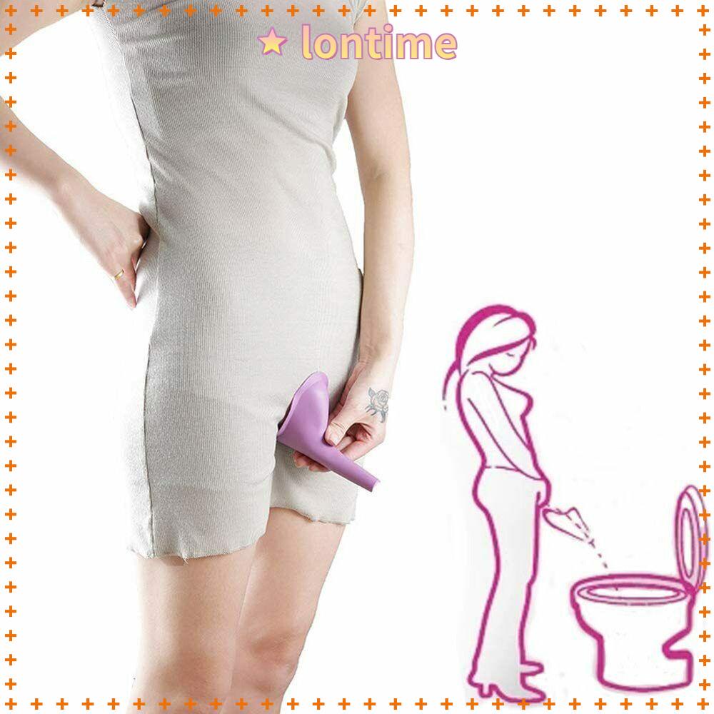 Dụng Cụ Đi Vệ Sinh Đứng Tiện Lợi Cho Nữ