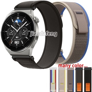 Dây Đeo nylon Thể Thao Cho Đồng Hồ Thông Minh huawei gt4 gt3 pro 46mm 43mm watch4 pro