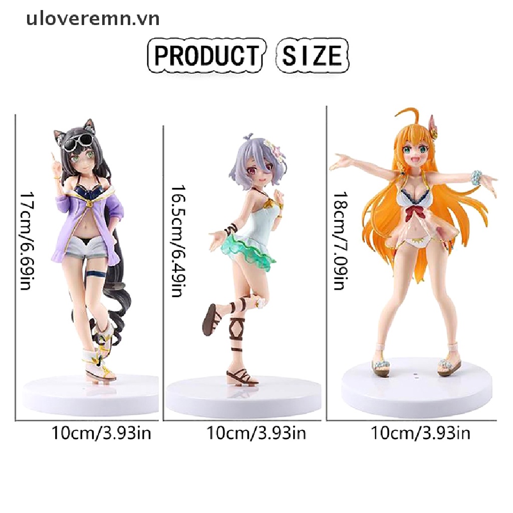 Mô Hình Công Chúa Hoạt Hình Anime Uloveremn Furyu Princess Connect Re: Dive Priconne Kyaru Kokkoro