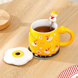 Ly Sứ Vịt Vàng Dễ Thương (ly)