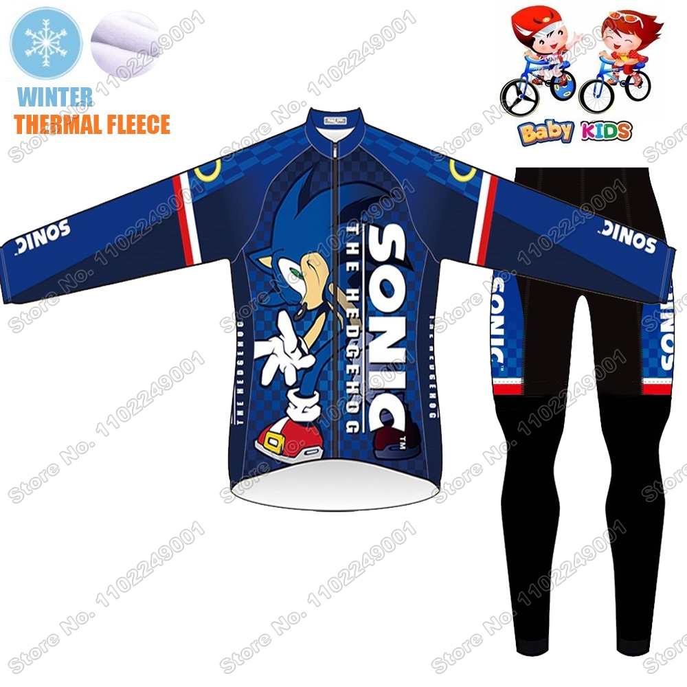Bộ Đồ Đạp Xe In Hoạt Hình Dễ Thương Cho Bé
