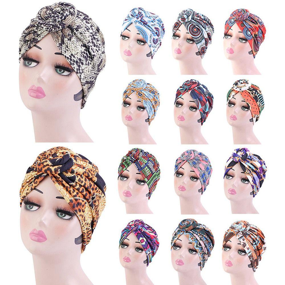 1 Mũ Trùm Đầu Bằng Vải Cotton In Hoa Đa Ứng Dụng Cho Nam Và Nữ