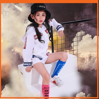 🔶 Trang phục nhảy hiện đại trẻ em - Magic ZB23