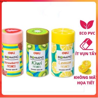Gôm tẩy hoa quả deli h014 _butmaydep