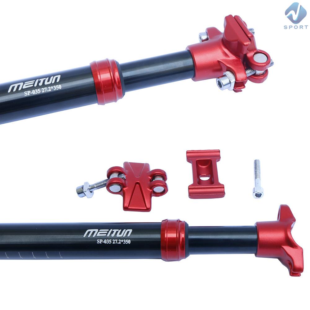 Ống Phuộc Giảm Xóc Bằng Hợp Kim Nhôm 31.6mm Cho Xe Đạp Leo Núi