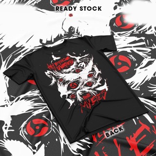 Itachi sharingan anime naruto Áo thun Unisex Tee