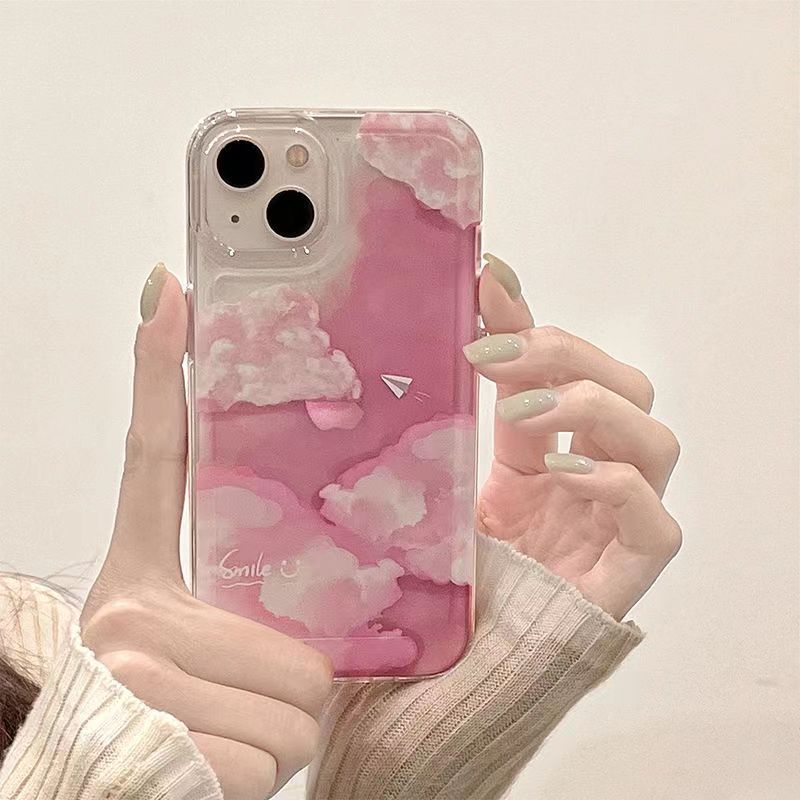 ✅Ốp Điện Thoại Chống Sốc Phong Cách Đường Phố Bảo Vệ Toàn Diện Cho iPhone 13 / 14 12 / 11pro xsmax xr 7 / 8 XE2V