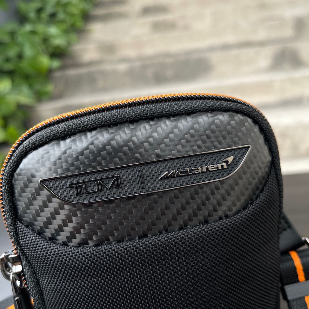 2023Tumi Mclarren 373015 Túi Đeo Chéo Ngực Thiết Kế Nhỏ Nhắn Thời Trang Cá Tính Cho Nam