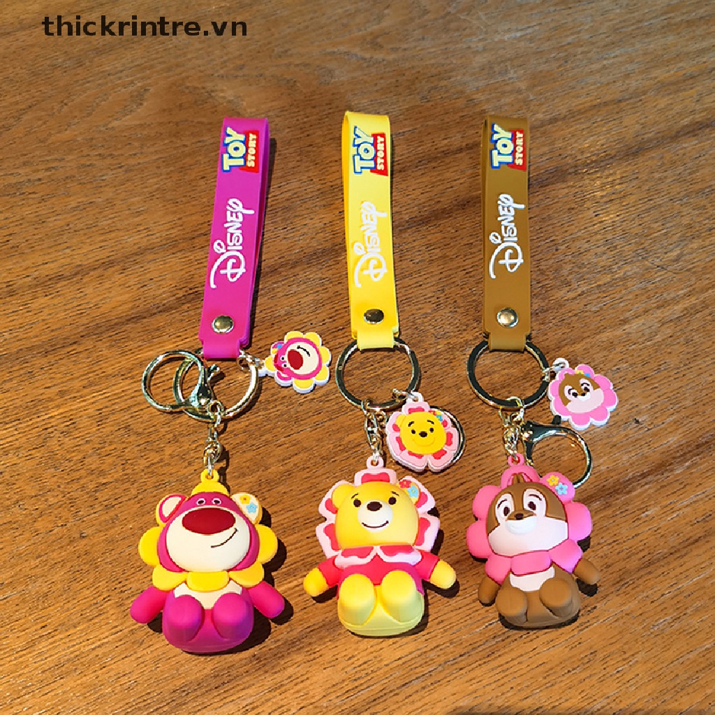 DISNEY Móc Chìa Khóa Hình Nhân Vật Hoạt Hình Toy Story