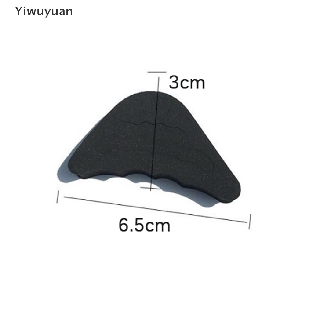 1 Cặp Miếng Đệm Lót Giày Cao Gót Bằng Xốp Nửa Ngón Cho Nữ