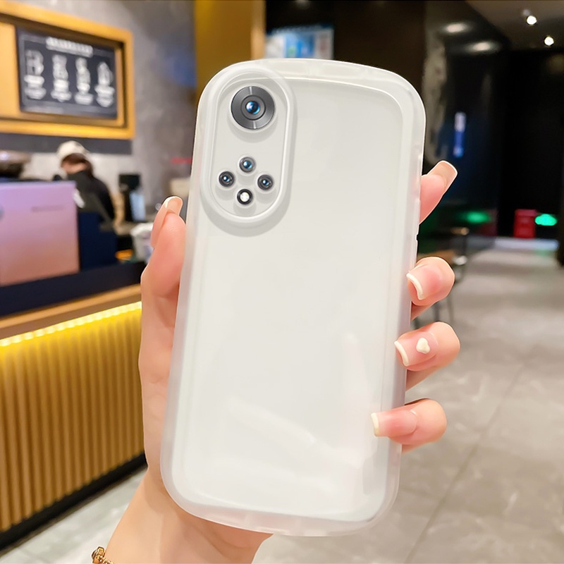 Ốp Điện Thoại Trong Suốt Hình Đôi Mắt Thiên Thần Mập Cho OPPO RENO 2Z / 2F / RENO 4 / RENO5 Pro / RENO 7 / RENO 8 Pro + / 8T