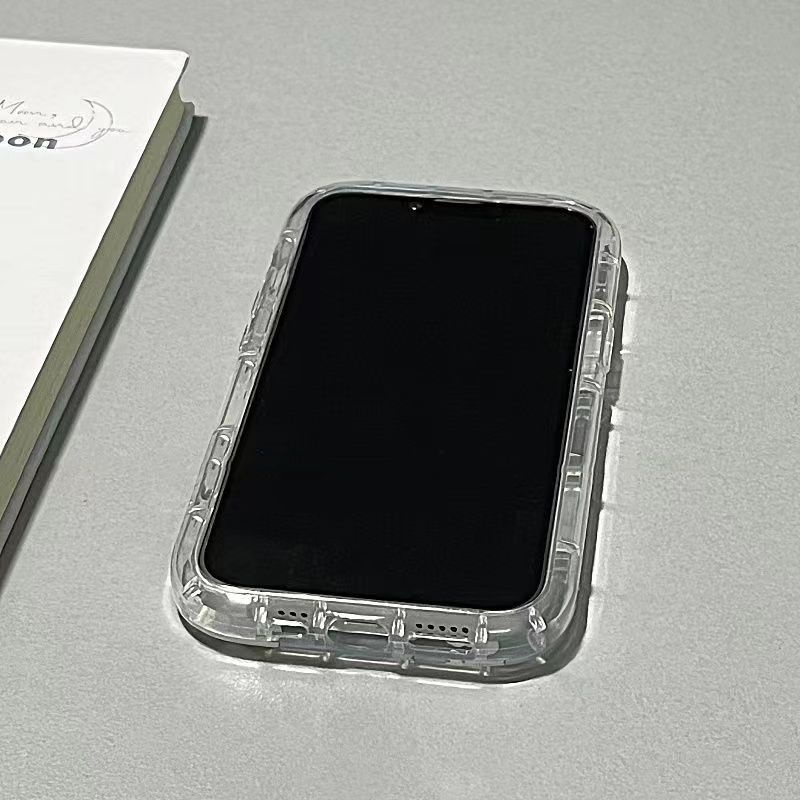 ✅Ốp Điện Thoại Cao Su Mềm Chống Sốc Hình Cún Hoạt Hình Cho iPhone 14promax 13 11 12 14Inch L2DO