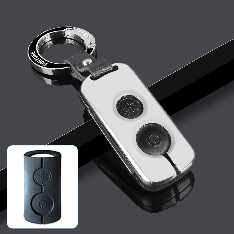 Ốp Bảo Vệ Chìa Khóa Xe Hơi YAMAHA NVX 155 XMAX 2021 AEROX 155 NMAX XMAX 2022 Bằng Kim Loại