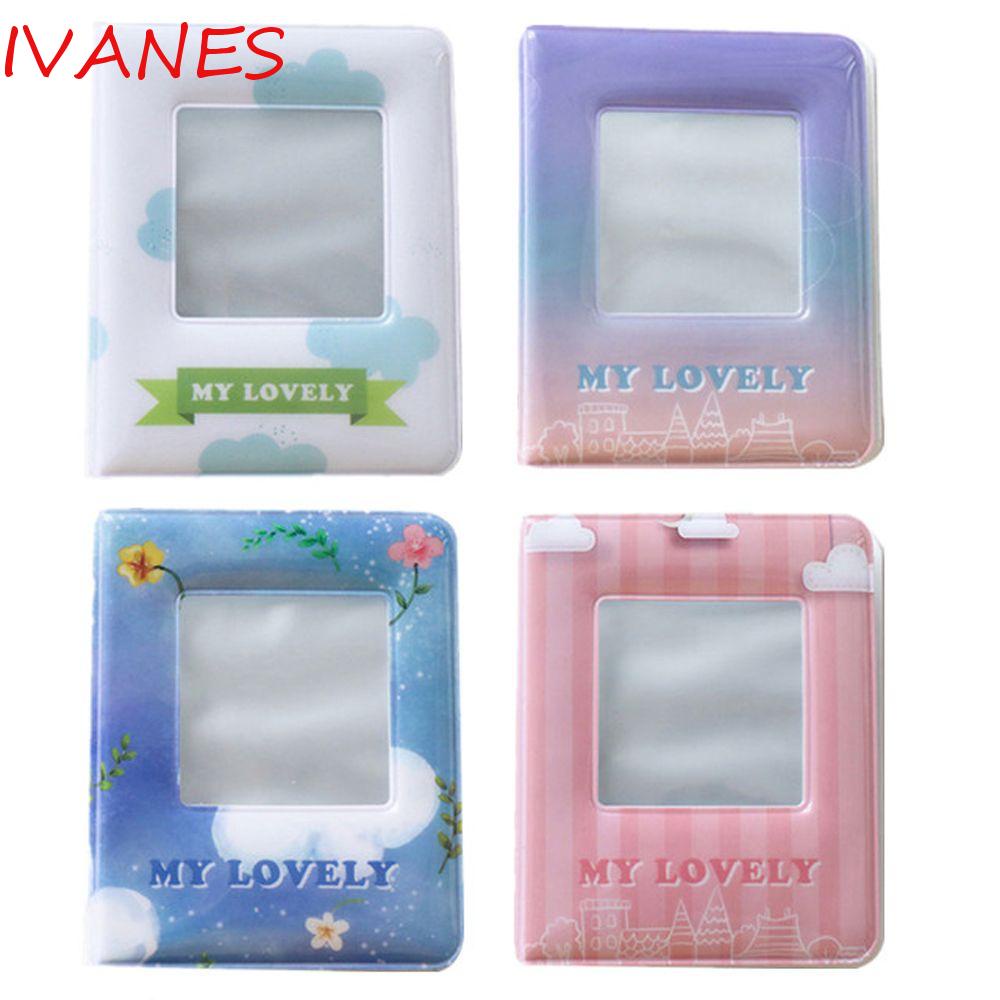 Cuốn album mini đựng ảnh / thẻ ID / vé Kpop xinh xắn