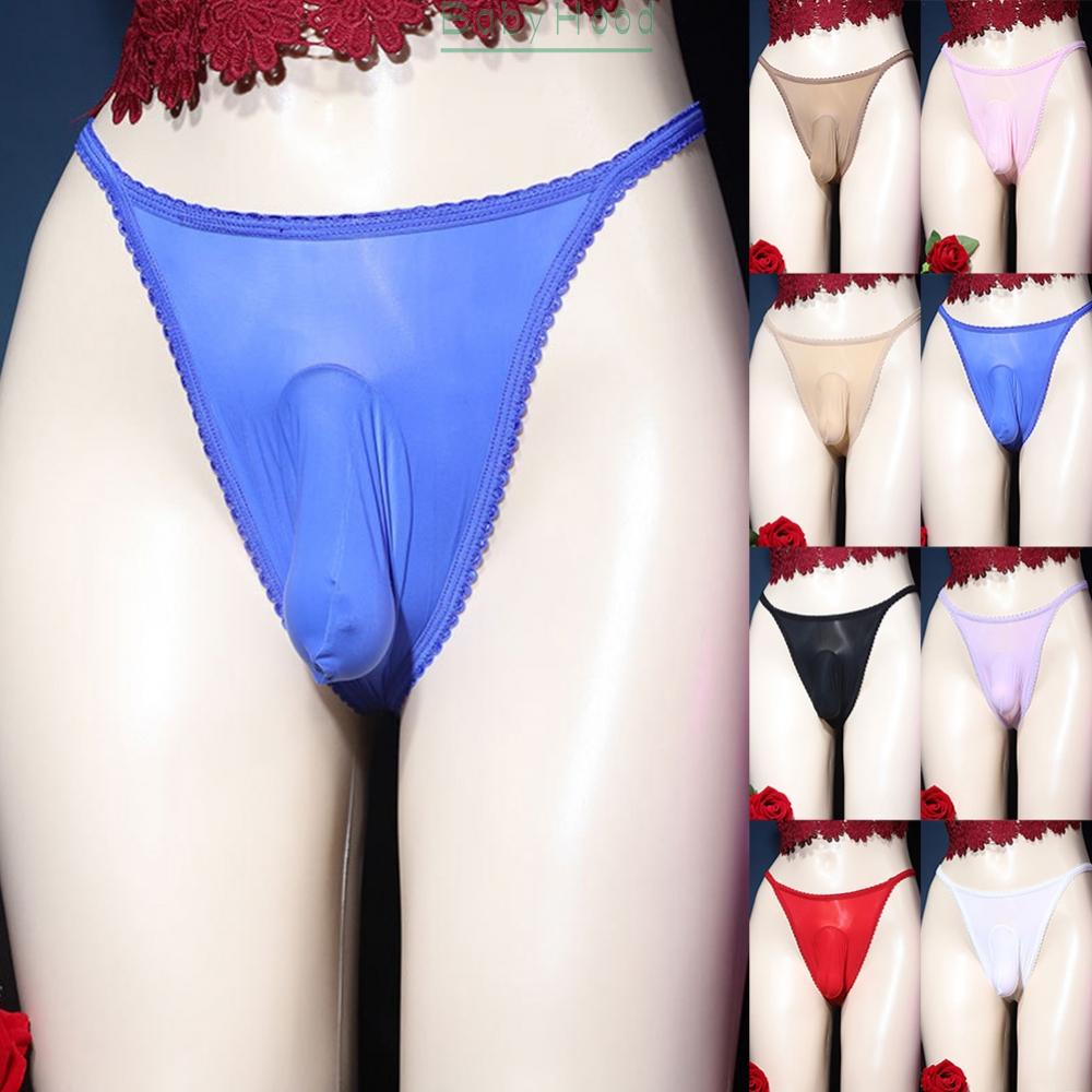Mens Sissy Pouch Panties Underwear Sexy Briefs Knickers Shorts Thongs G-string Underwear#BBHOOD