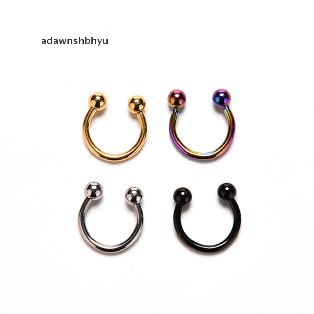 1 Khuyên Mũi Giả Dạng Kẹp Thời Trang