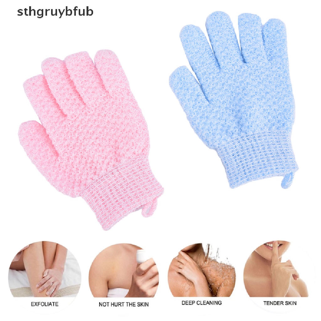 Găng Tay Tẩy Tế Bào Chết Tiện Dụng Khi Tắm