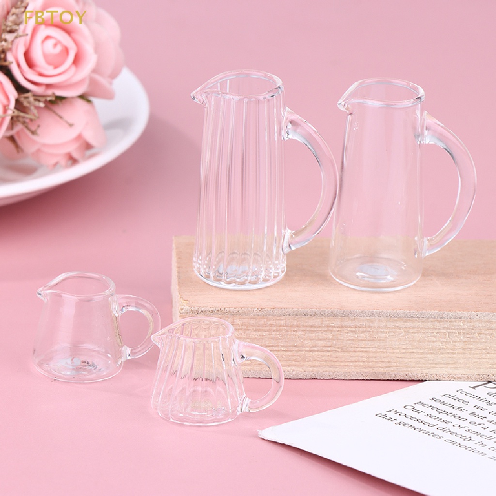 Mô Hình Nồi Thủy Tinh FBTOY 1: 12 Trang Trí Nhà Búp Bê