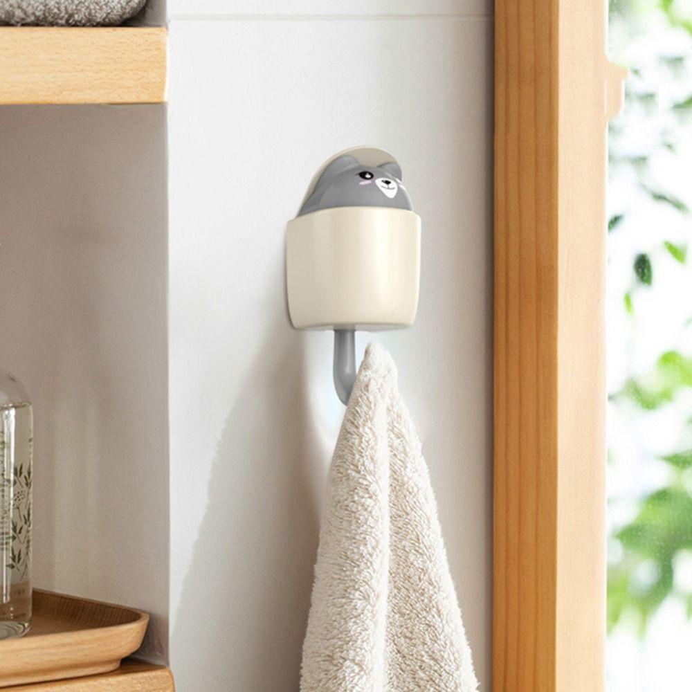 Móc Treo Đồ Gắn Tường Bằng Kim Loại Tiện Dụng