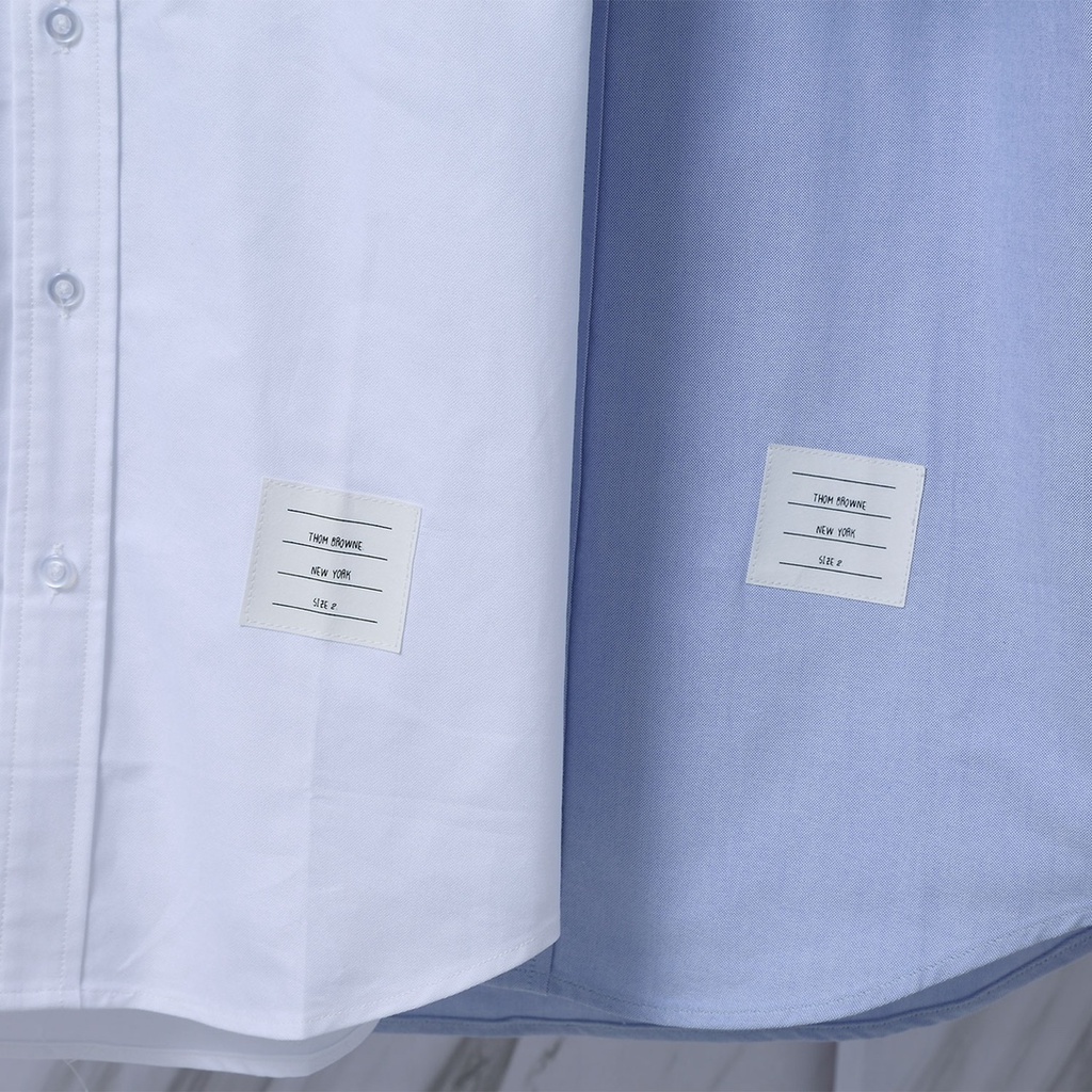 ❤️❤️ ❤️❤️ Áo Sơ Mi Nam THOM Thời Trang Trẻ Trung###Áo Sơ Mi Tay Dài Chất Liệu 100% Cotton Cho Nam Nữ