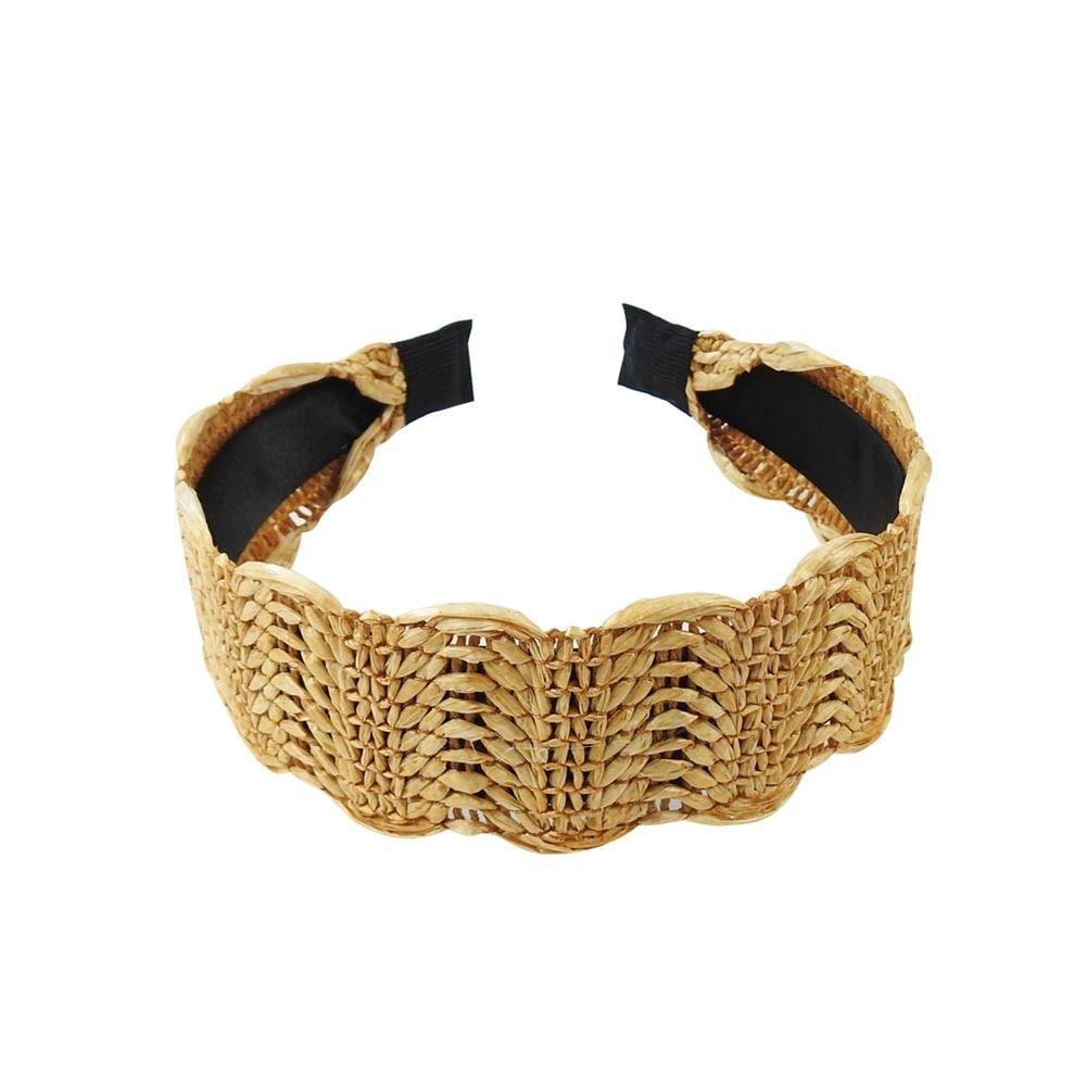 AROMA Băng Đô Ren Bản Rộng Không Trượt Thời Trang Thanh Lịch Có Thể Điều Chỉnh Cho Nữ