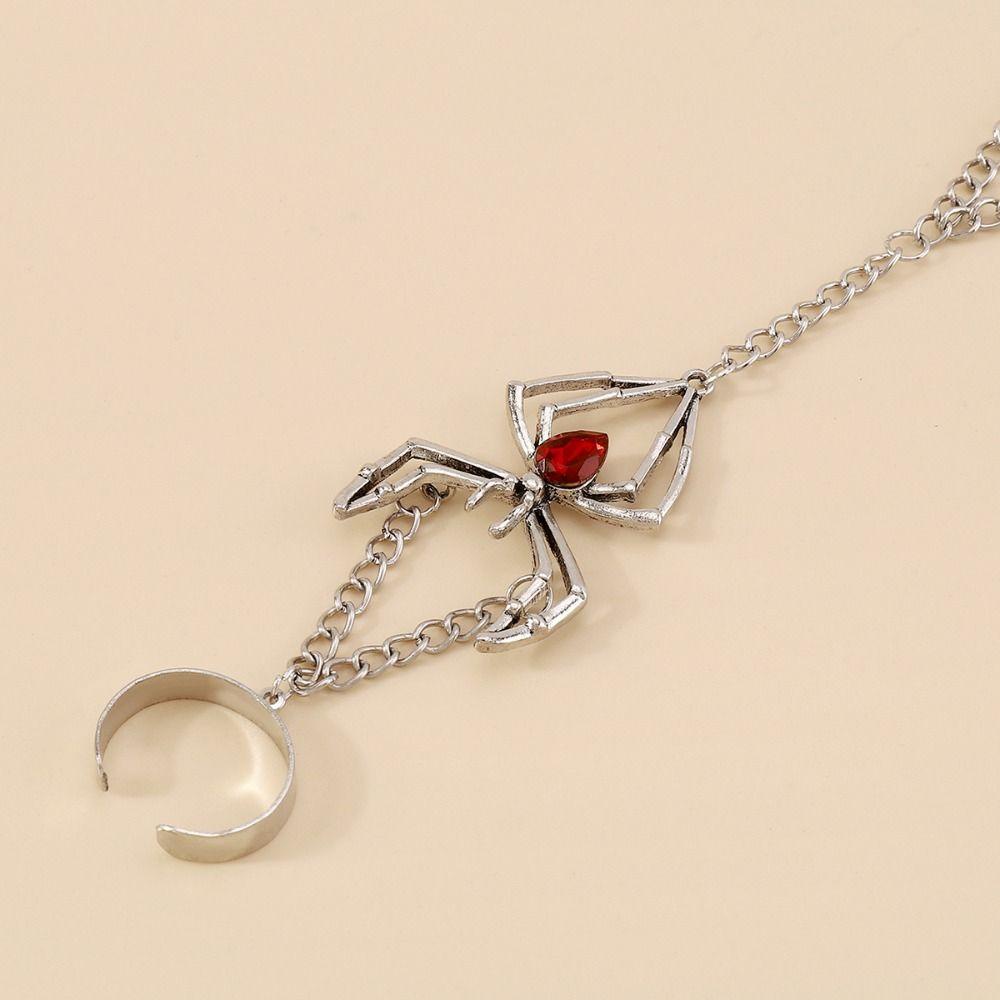 Vòng Tay Daanes Hình Rắn Và Bướm Phong Cách Gothic Ngọt Ngào|Nhẫn Hợp Kim Phong Cách Hàn Quốc