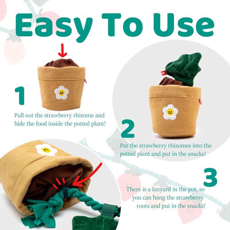 HamshMoc Đồ Chơi Nhồi Bông Mềm Mại Huấn Luyện Cún Cưng IQ Giảm Căng Thẳng