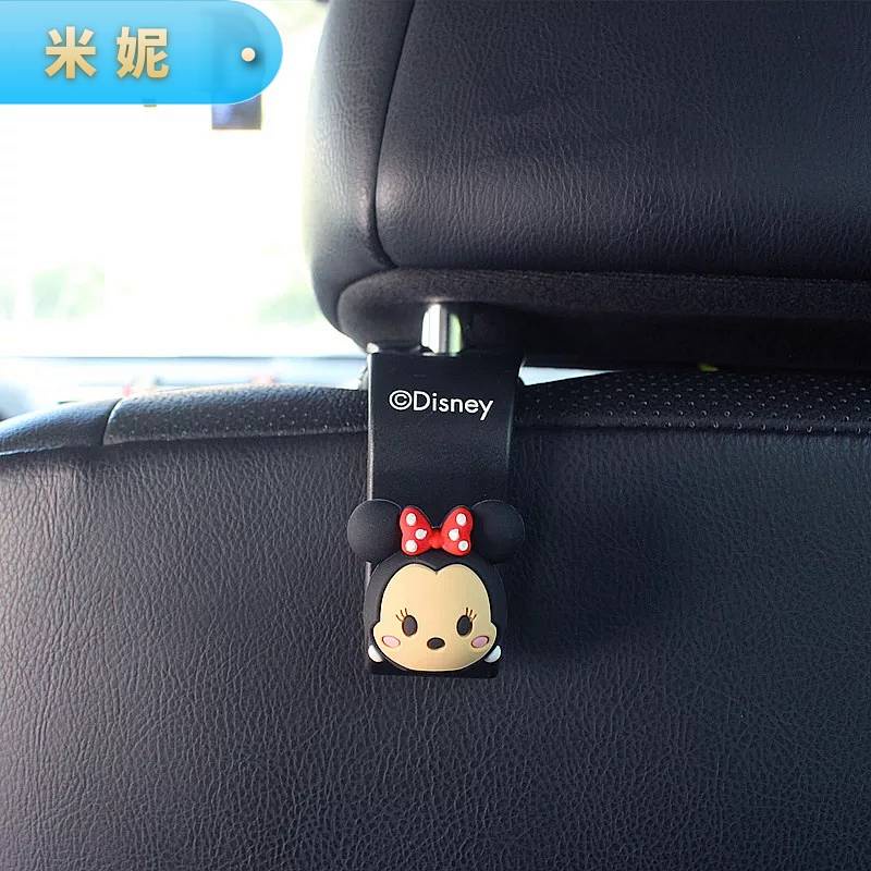 Car Hook Seat Hanging Rear Cartoon Cute Car Hanging Items Weighing Trailer Interior Decorations sURE