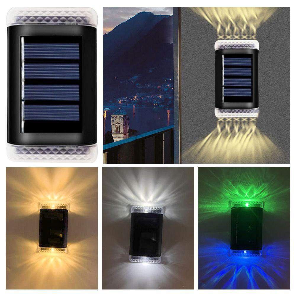 PINEVN Đèn LED Năng Lượng Mặt Trời Gắn Tường Siêu Sáng