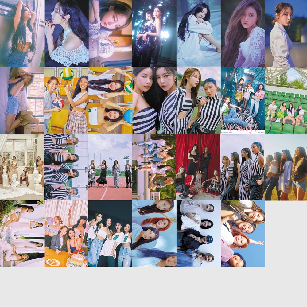 Hộp 55 ảnh Mamamoo Album I SAY : MAMAMOO THE BEST