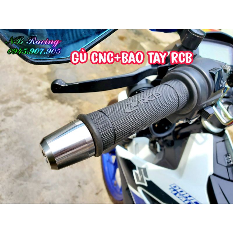 Combo Bao Tay RCB Gù CNC chống Rung Chính Hãng