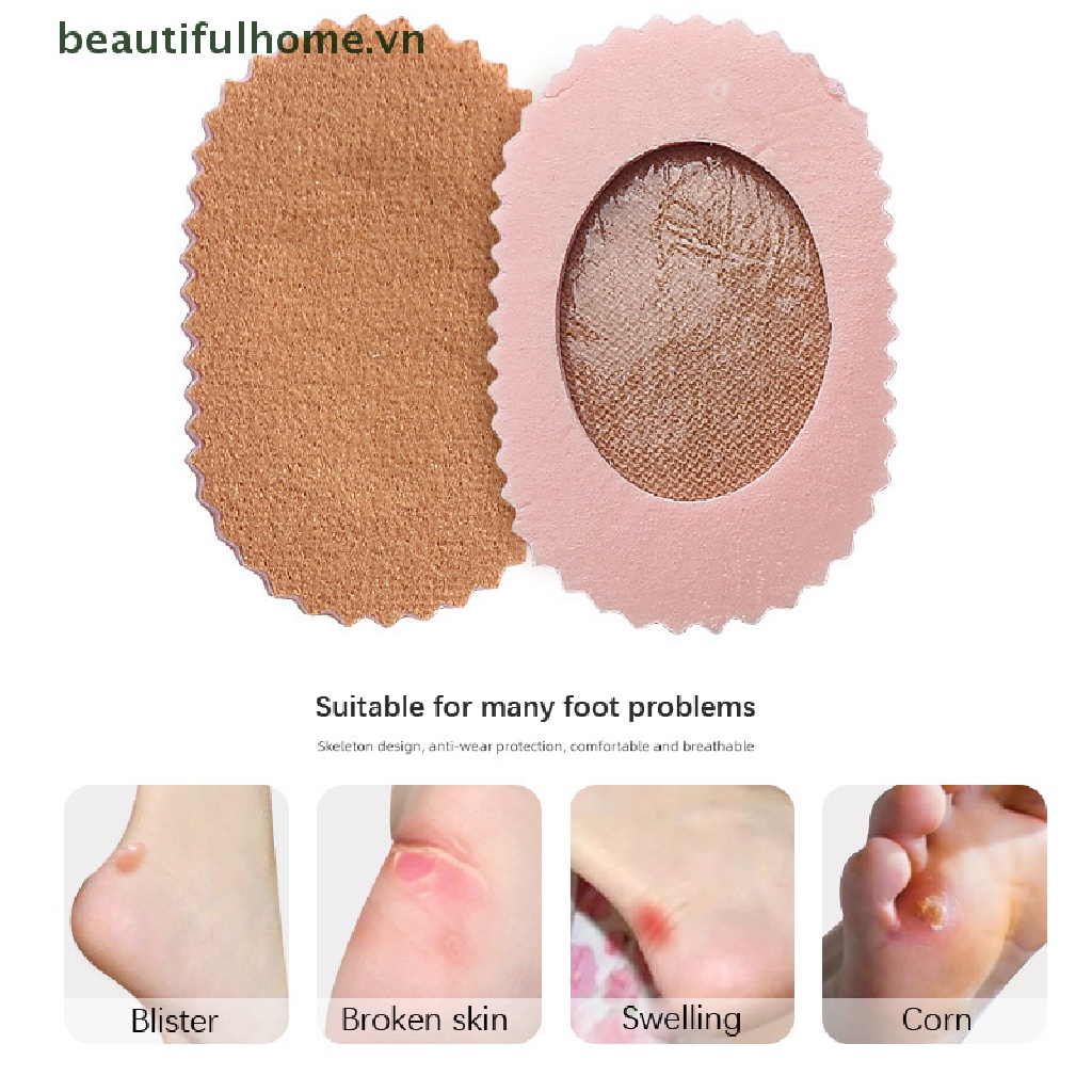 Bộ 3 Miếng Dán Loại Bỏ Vết Chai Chân Tiện Dụng