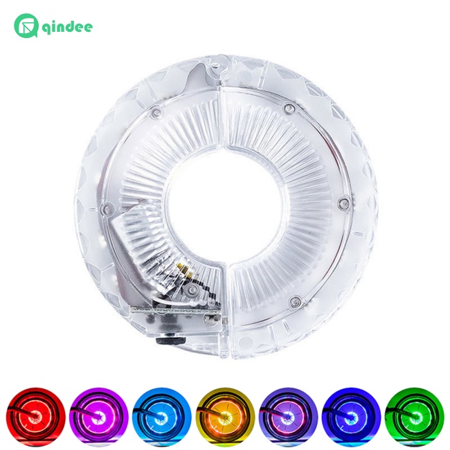 Đèn Led A13 Gắn Bánh Xe Đạp Cân Bằng Rung Thông Minh Chống Nước