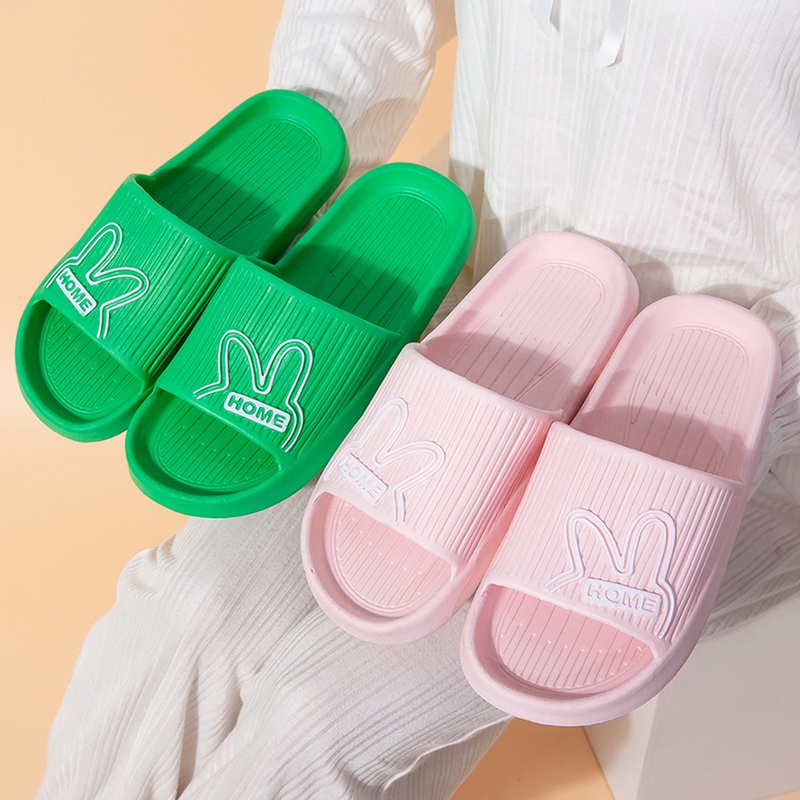 Dép Đế Mềm Chống Trượt Hình Mèo Dễ Thương